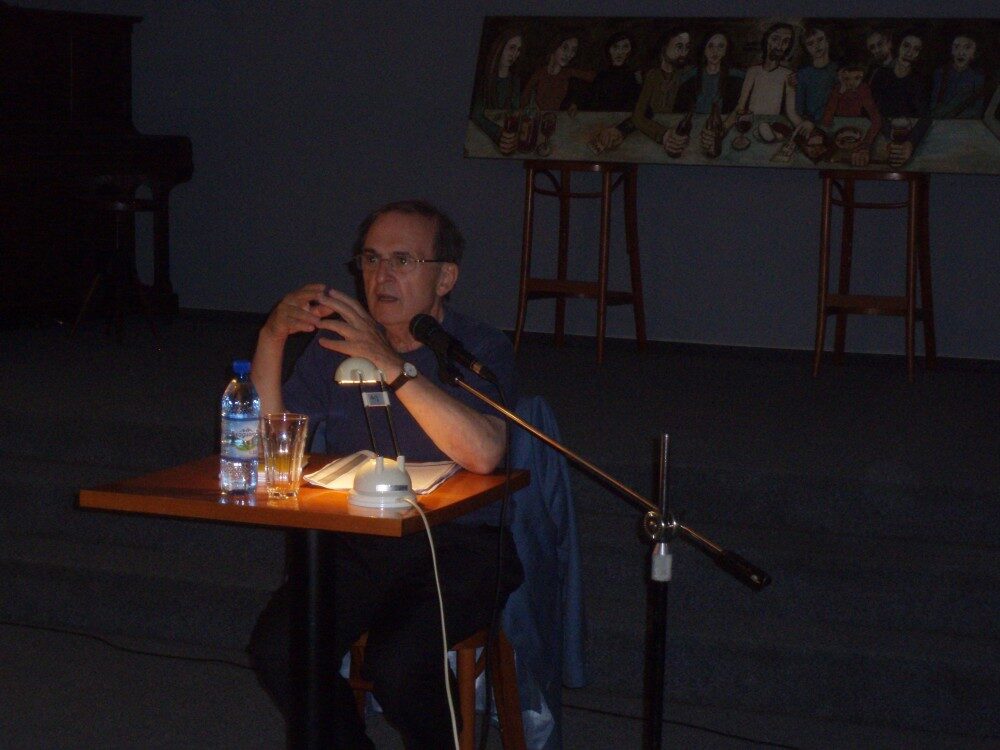 Jiří Gruša na Měsíci autorského čtení 2011