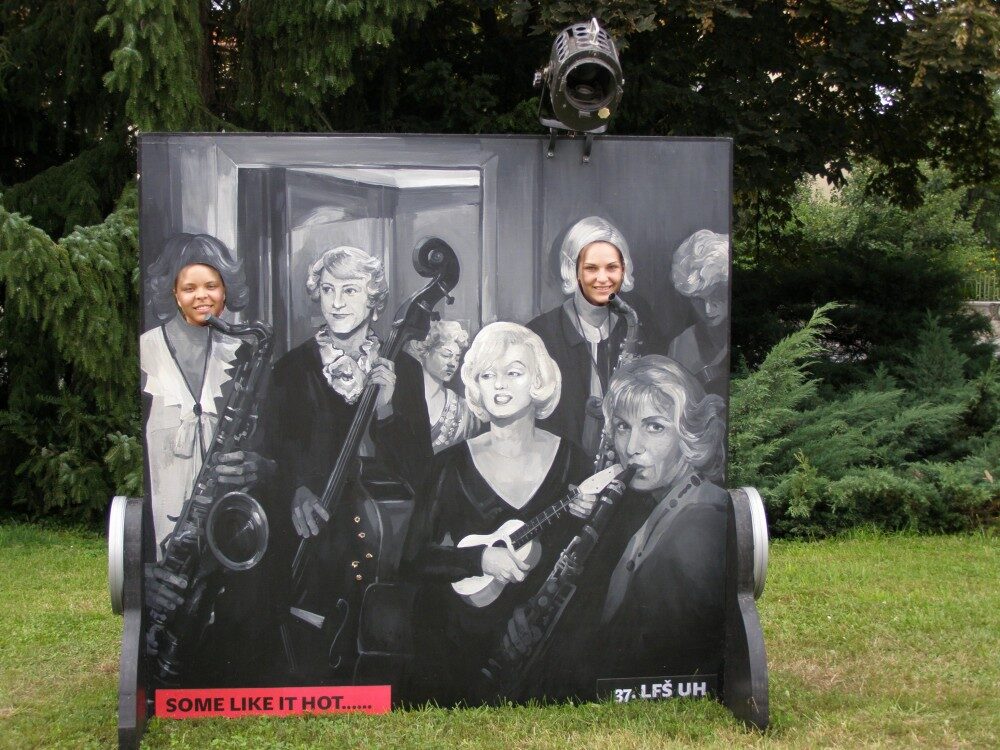 FOTO: Někdo to rád horké..., Zdroj: Archiv Moniky Bukáčkové