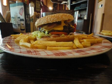 FOTO: Burger - Merlin