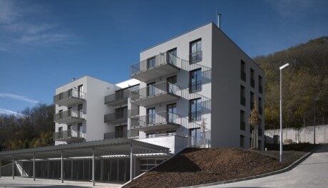 OBR: Petr Pelčák Obytný soubor pod Palackého vrchem 2008-2010