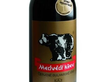 FOTO: Medvědí krev - bulharské víno