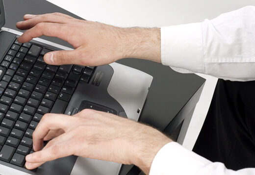 FOTO: Práce v kanceláři