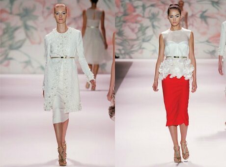 FOTO: kolekce ready to wear jaro/léto 2011 Monique Lhuillier