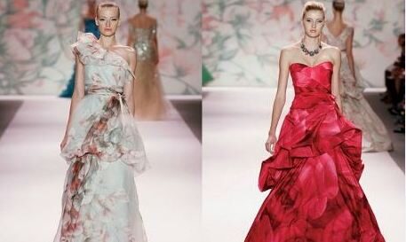 FOTO: Kolekce ready to wear jaro/léto 2011 Monique Lhuillier