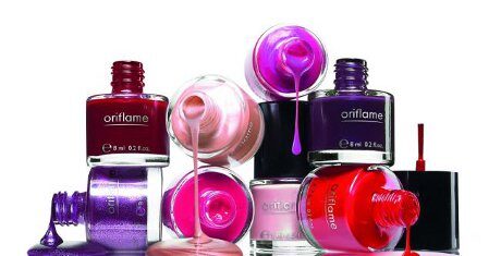 FOTO: Laky na nehty Pure Colour, Oriflame