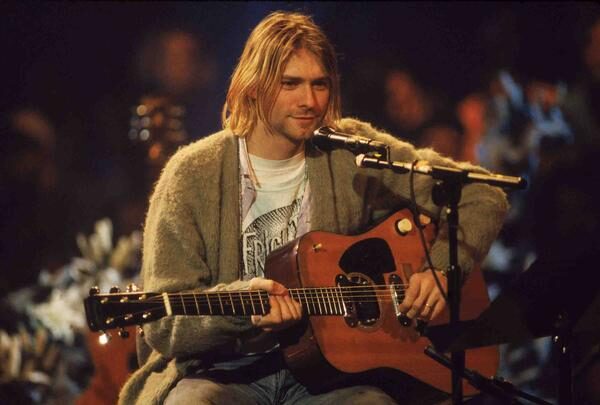 FOTO: Kurt Cobain