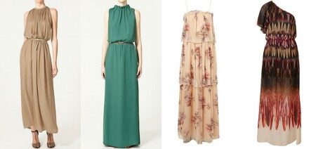 FOTO: Maxi šaty Topshop