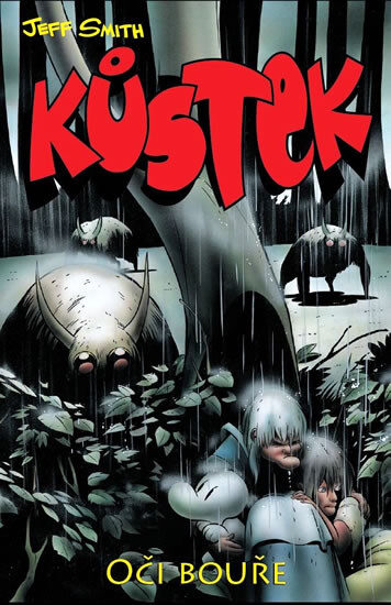 obálka Jeff Smith: Oči Bouře