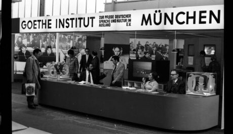 Goethe-Institut - propagace v 70. letech