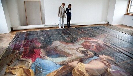 OBR: Obraz sv. Václava v Kroměříži, Anton Petter