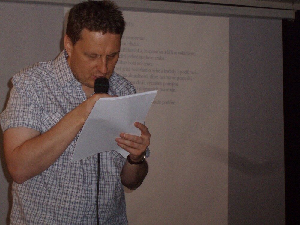 Jacek Gutorow na Měsíci autorského čtení 2011
