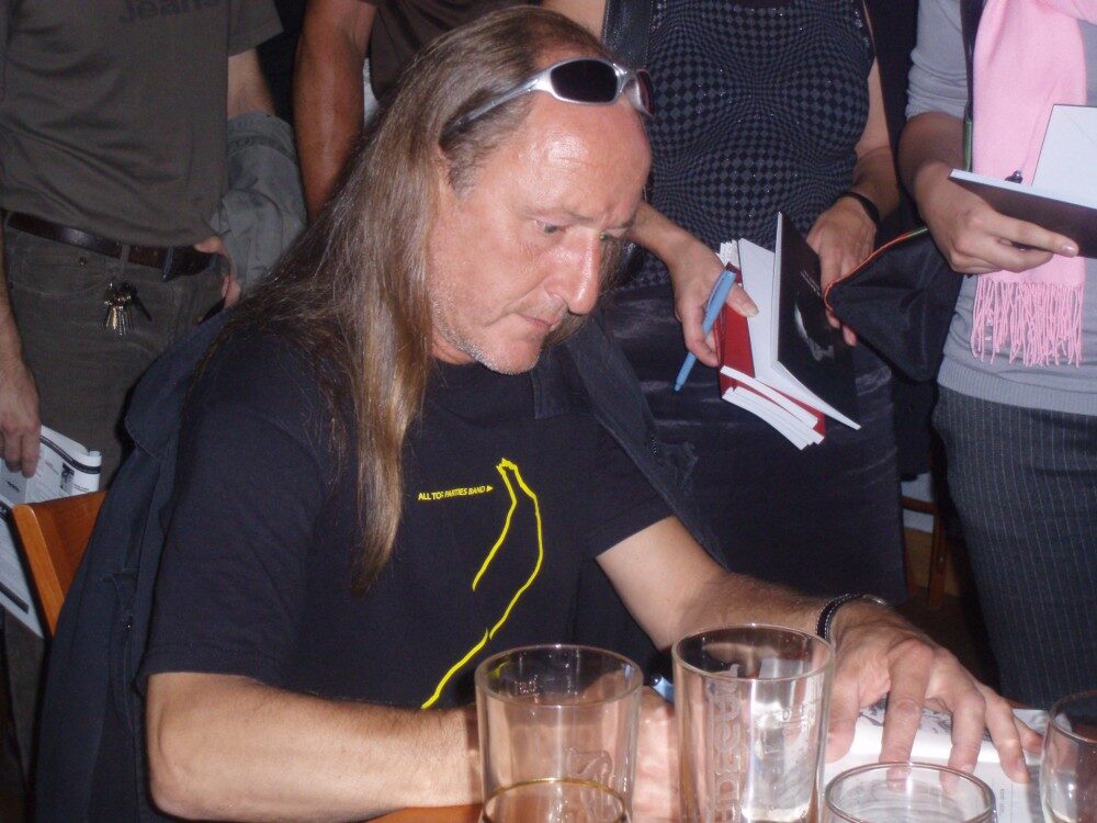 J. H. Krchovský na Měsíci autorského čtení 2011