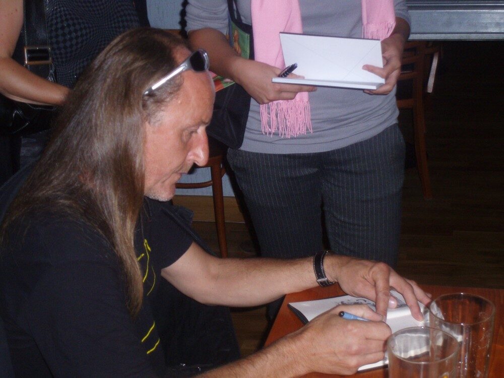 J. H. Krchovský na MAČi 2011