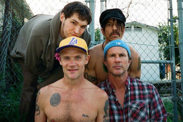 FOTO: Red Hot Chili Peppers