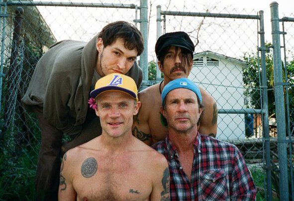 FOTO: Red Hot Chili Peppers
