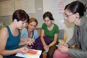 FOTO: Práce v mezinárodních týmech