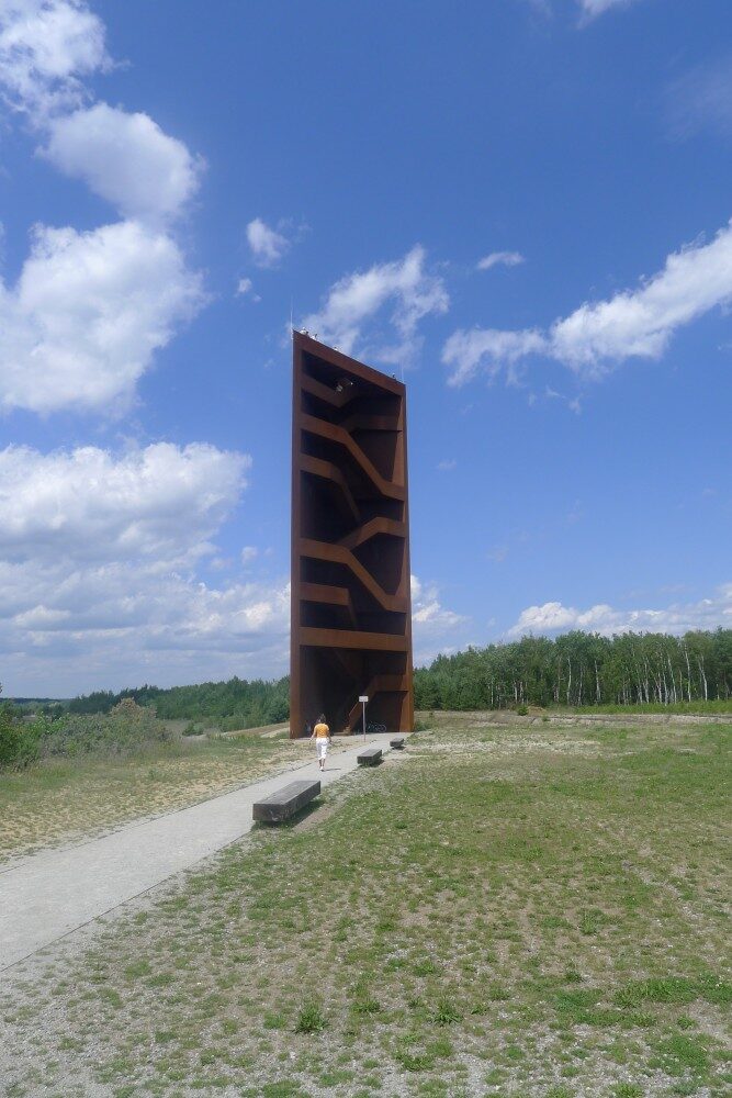 FOTO: Lužická jezera - rozhledna