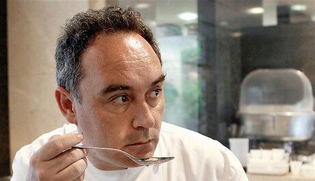 FOTO: Šéfkuchař Ferran Adria