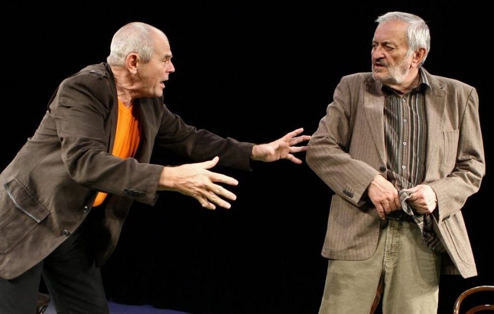 FOTO: Milan Kňažko a Milan Lasica