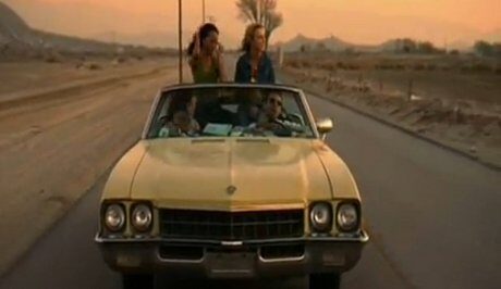 FOTO: Zábava v autě ve filmu Crossroads