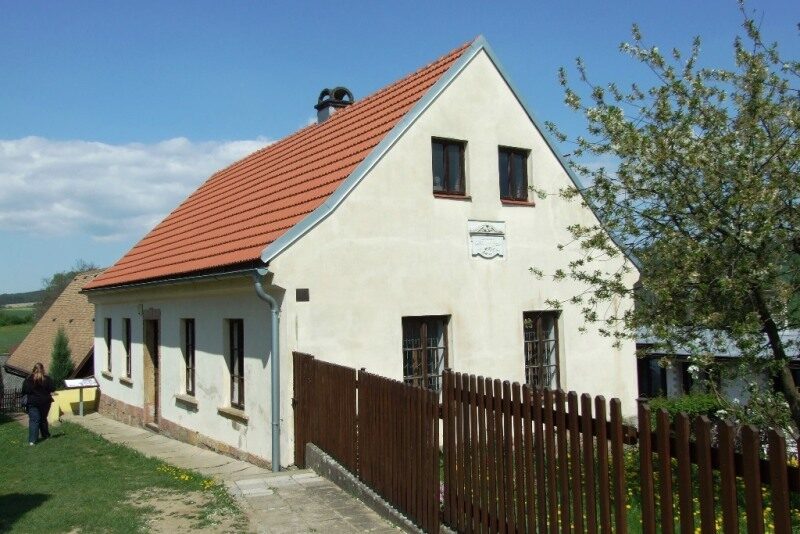 FOTO: Rodný dům K.J. Erbena