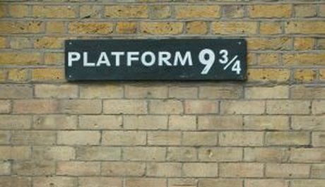 OBR: Harry Potter nástupiště