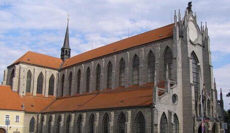 FOTO: Katedrála Nanebevzetí Panny Marie v Sedlci u Kutné Hory.