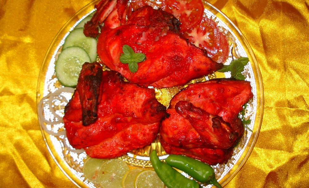 FOTO: Tandoori kuře