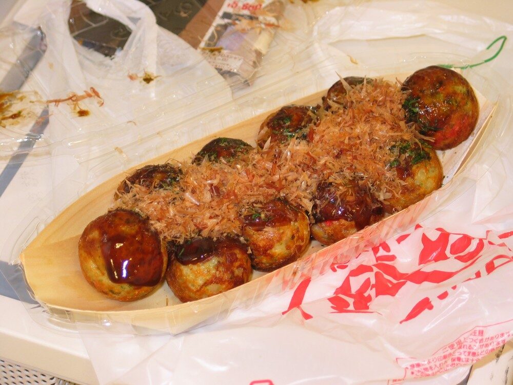 FOTO: Takoyaki - japonská lahůdka s chobotnicí