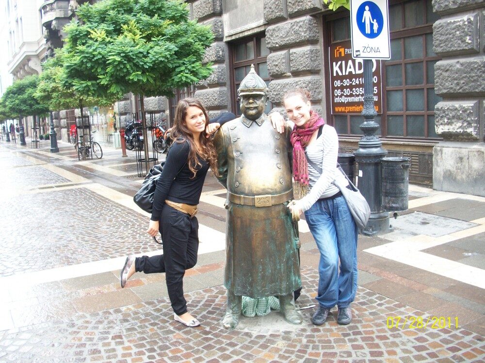 FOTO: I Budapešť má svého Švejka