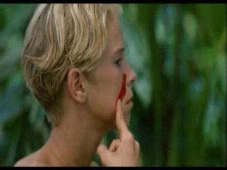 FOTO: Jack se maluje krví