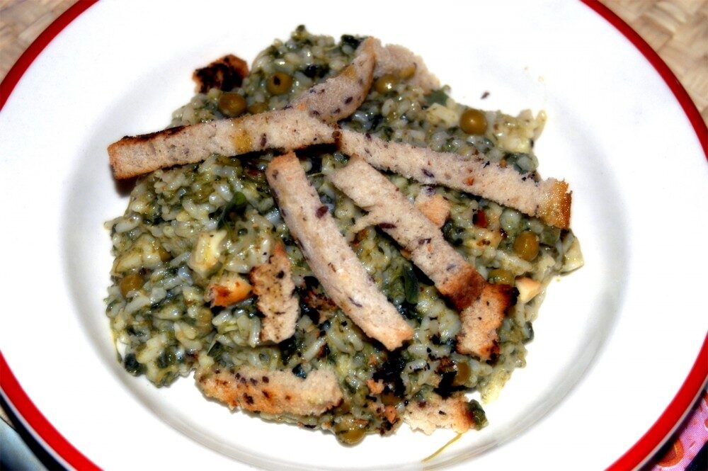 FOTO: Risotto di pesto