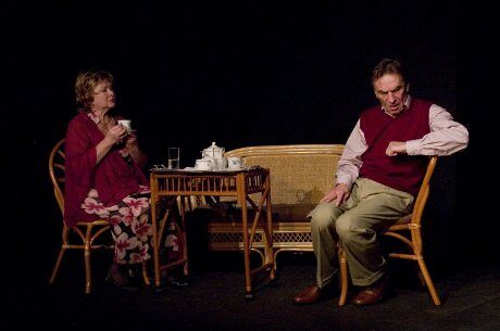 FOTO: Vránová a Němec ve hře Ledňáček