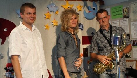 FOTO: Miro Šmajda zazpíval v doprovodném programu akce Léto plné hvězd