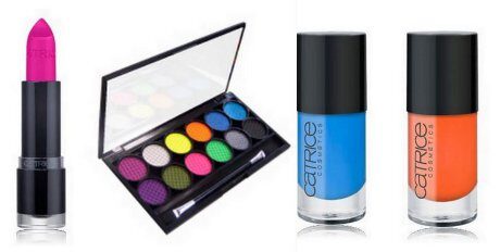 FOTO: Neonový make-up