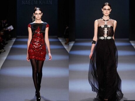 FOTO: podzimní kolekce Naeema Khana