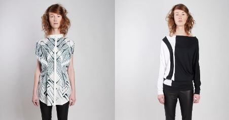 FOTO: Kolekce podzim 2011 Veronika Benešová