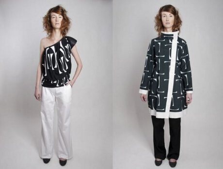 FOTO: podzimní kolekce Veroniky Benešové