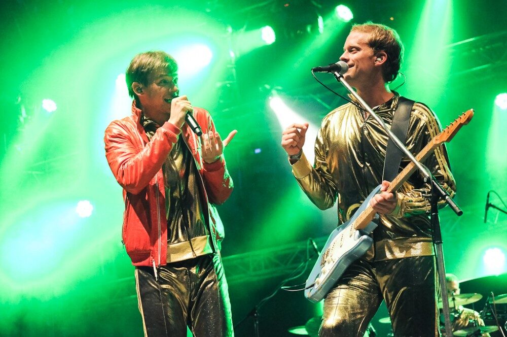 Foto: Skupina Nightwork, Sázavafest 2011