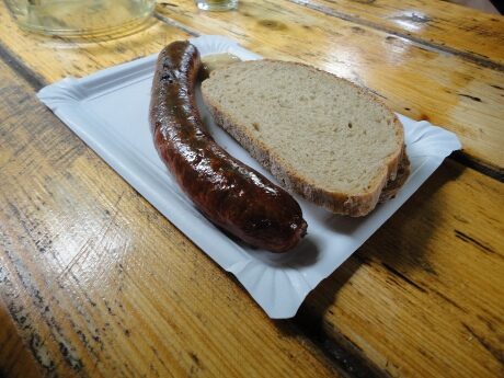 FOTO: Klobáska v Riegrových Sadech