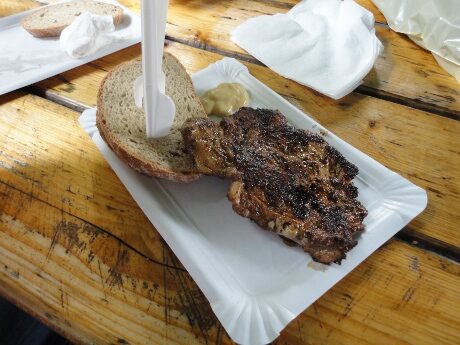 FOTO: Krkovička v Riegrových sadech