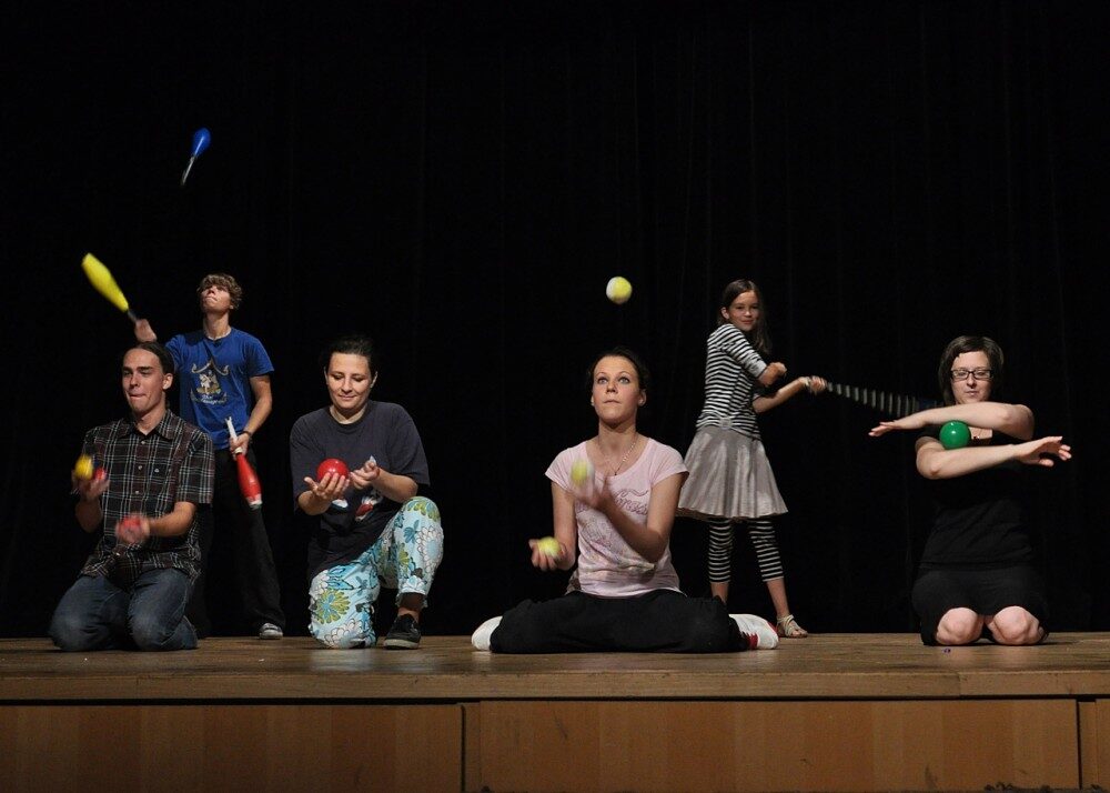 FOTO: Seminář žonglování 2010