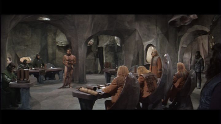 FOTO: Obrázek z filmu Planeta opic (1968)