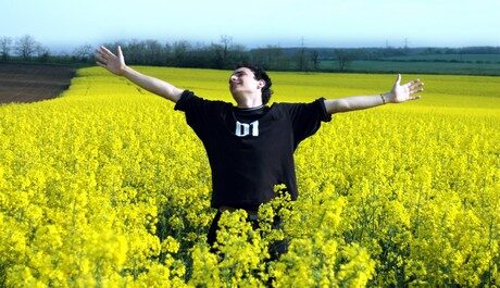 FOTO: Svoboda, člověk, lidi, květiny