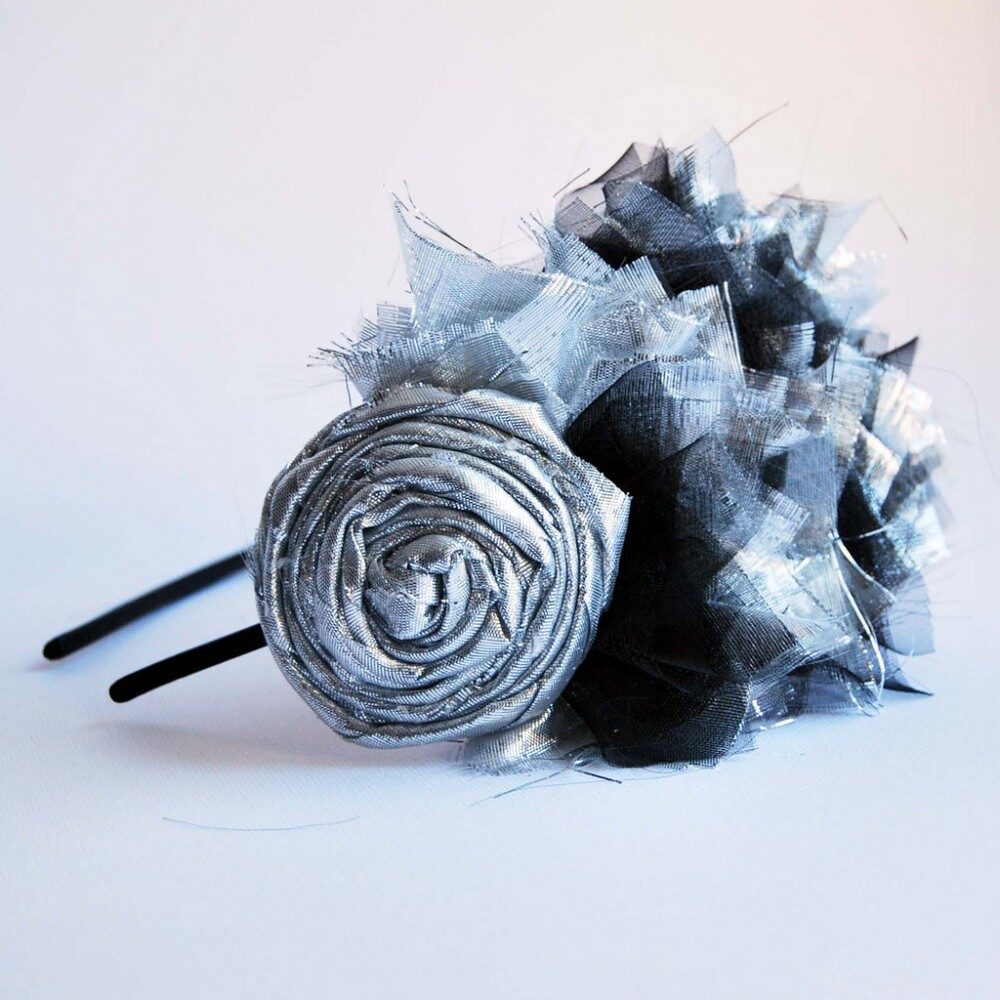 OBR.: Čelenka stříbrná