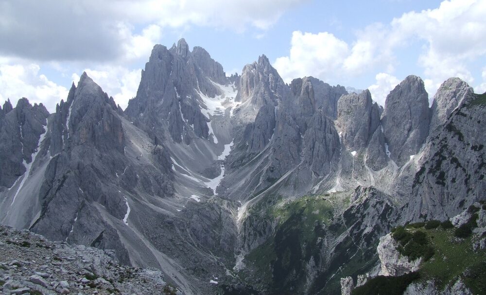 Cortina, dolomity