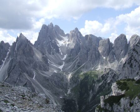 Cortina, dolomity