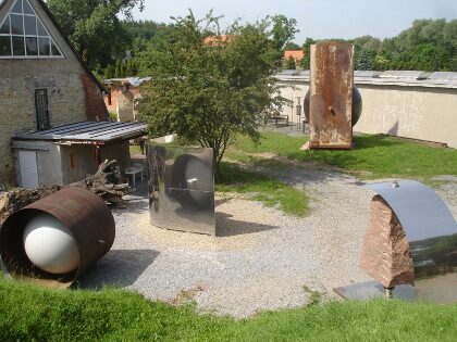 FOTO: Ateliér Aleše Veselého ve Středoklukách