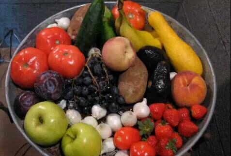 FOTO: Ovoce a zelenina
