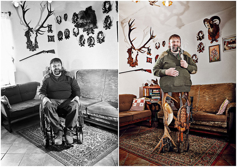 FOTO: Umíme se postavit na vlastní nohy